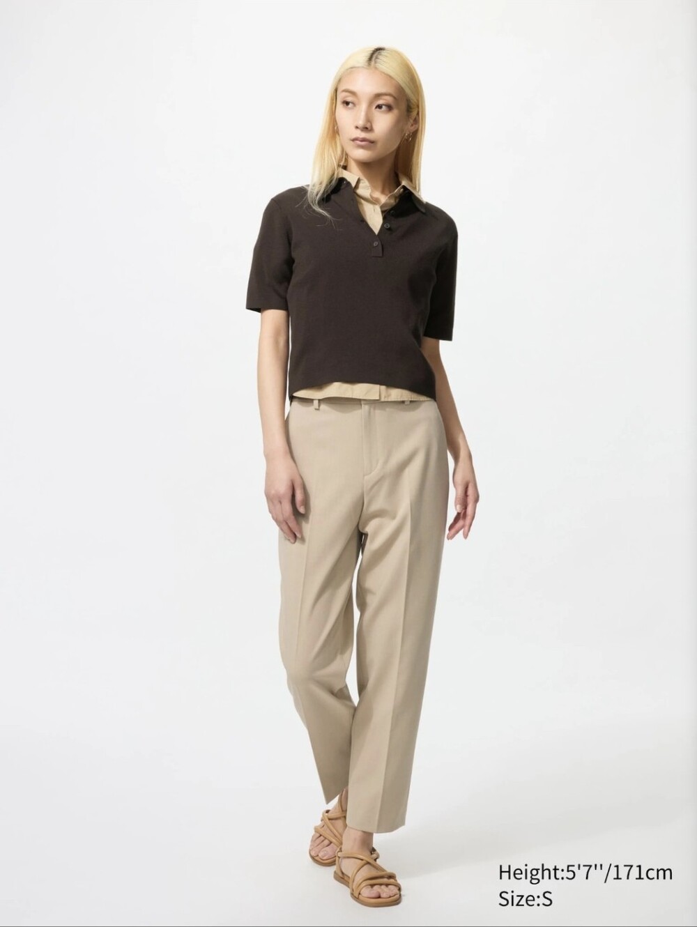 UNIQLO Smart Ankle Pants